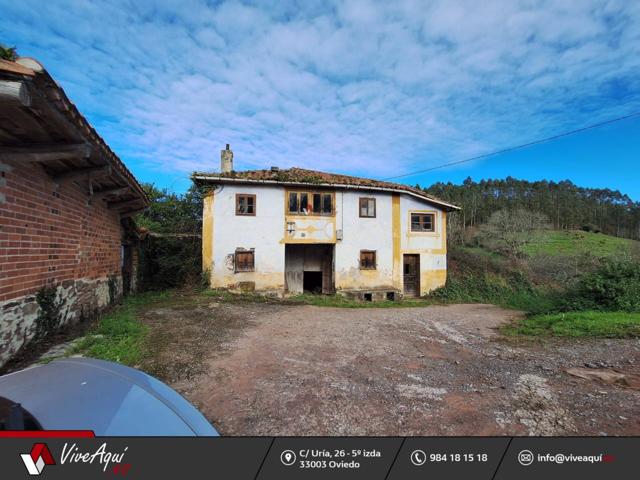 Villaviciosa. En venta casona de piedra, que necesita rehabilitación. photo 0