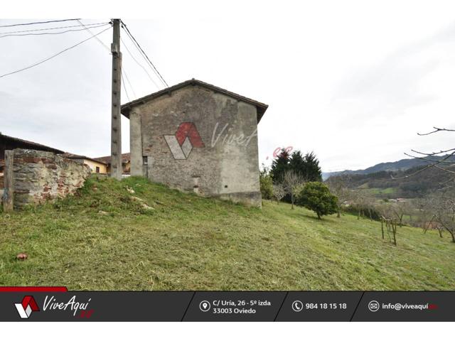 Villaviciosa. Cuadra de piedra para rehabilitación integral con una parcela de 1.294,48m2, a 20minutos de la playa photo 0