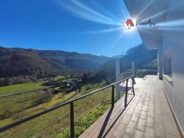 Espectacular chalet en venta situado a 10min. de Oviedo. Tiene 480m2 útiles y 7.800m2 de parcela. Vistas impresionantes photo 0