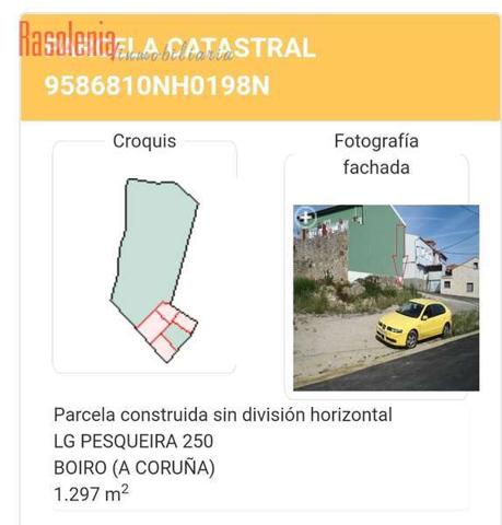 Suelo Urbano en Boiro (La Coruña) en Venta photo 0