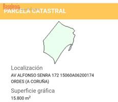 SOLAR RESIDENCIAL EN ORDES (A CORUÑA) EN VENTA photo 0