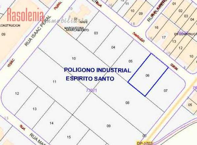 Suelo Industrial en Polígono Espíritu Santo en Venta (Cambre) A Coruña photo 0