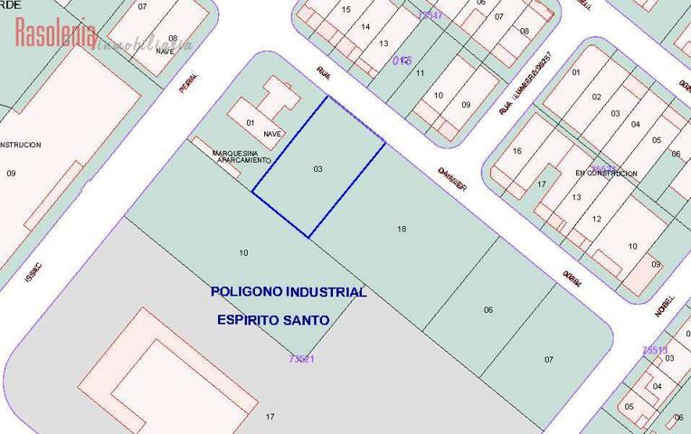 Suelo Industrial en Polígono Espíritu Santo en Venta (Cambre) A Coruña photo 0