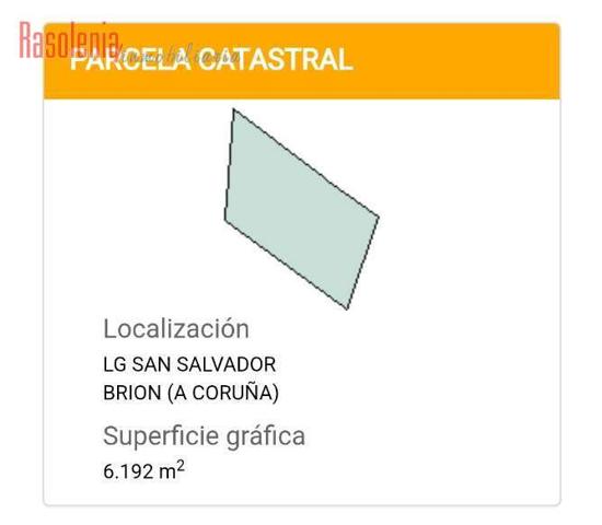SUELO URBANO EN BRIÓN (A CORUÑA) EN VENTA photo 0