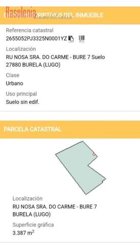 SOLAR URBANO EN BURELA (LUGO) EN VENTA photo 0