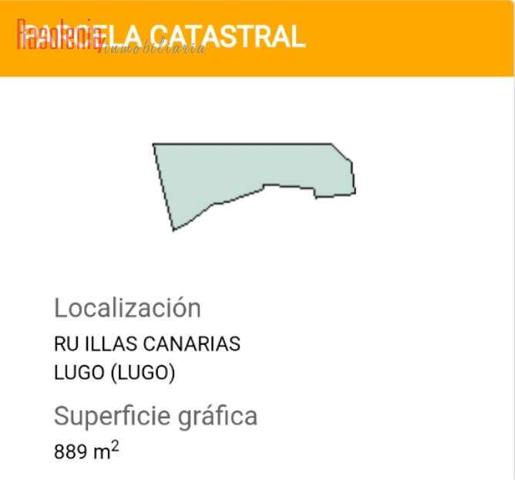 SUELO URBANO C- ILLAS CANARIAS (LUGO) photo 0