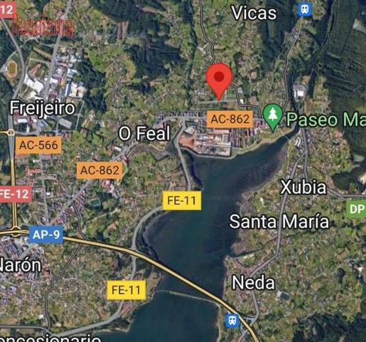 SOLAR URBANO NARÓN (A CORUÑA) VENTA photo 0