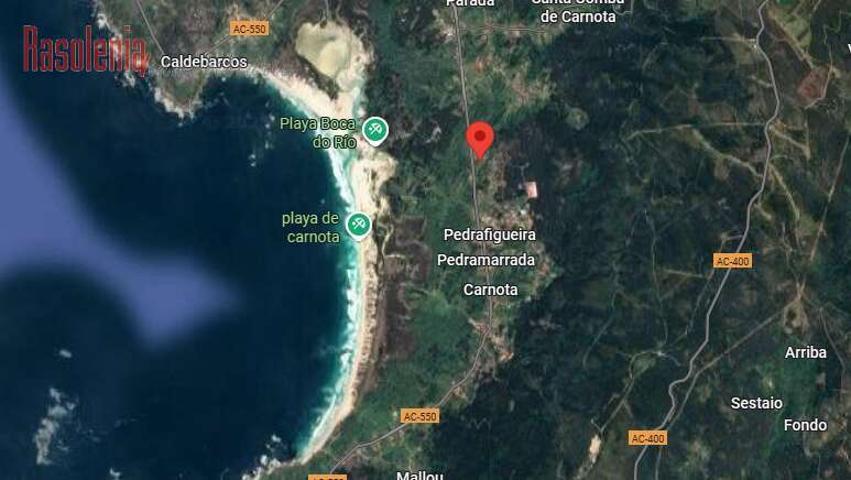 Terreno en venta en Aldea Frean, Carnota, A Coruña photo 0