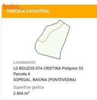 SUELO (BAIONA) PONTEVEDRA EN VENTA photo 0