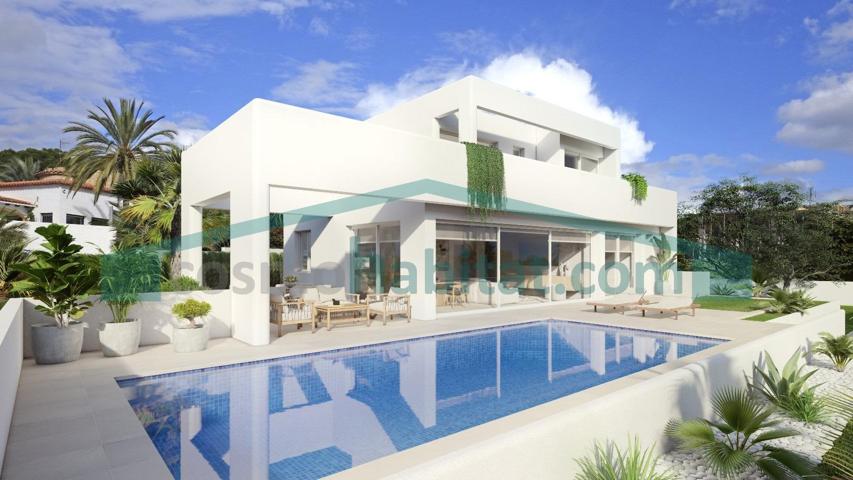 Obra nueva, Villa de Lujo junto al mar en Benissa Costa photo 0