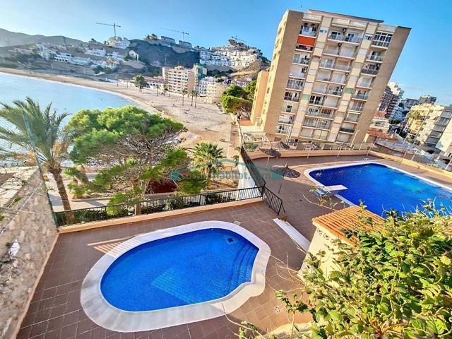 Maravilloso apartamento en primera línea de mar, en El Faro de Cullera con vistas al mar y a la mont photo 0