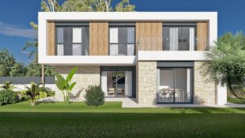 Exlusivo chalet de obra nueva en proyecto en L'Eliana, diseño contemporaneo con Alma mediterranea photo 0