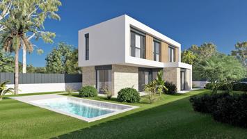 Exlusivo chalet de obra nueva en proyecto en L'Eliana, diseño contemporaneo con Alma mediterranea photo 0
