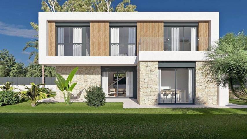 Exlusivo chalet de obra nueva en proyecto en L'Eliana, diseño contemporaneo con Alma mediterranea photo 0