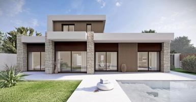 CASA VETRA – Diseña tu hogar de ensueño en La Cañada (Paterna). Proyecto moderno, sostenible y personalizable photo 0