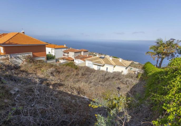 Terreno en venta en El Sauzal de 587 m2 photo 0