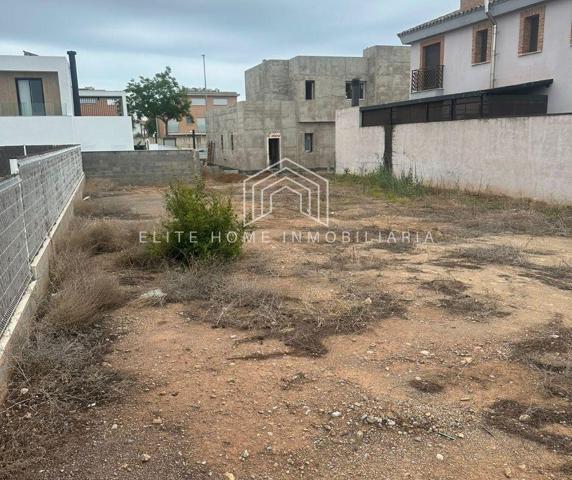 ELITE HOME TE PRESENTA ESTA PARCELA PARA PODERTE CONSTRUIR LA CASA SOÑADA photo 0