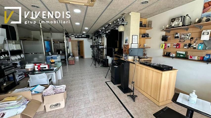 LOCAL COMERCIAL EN VENTA EN LLEIDA ZONA BALAFIA photo 0