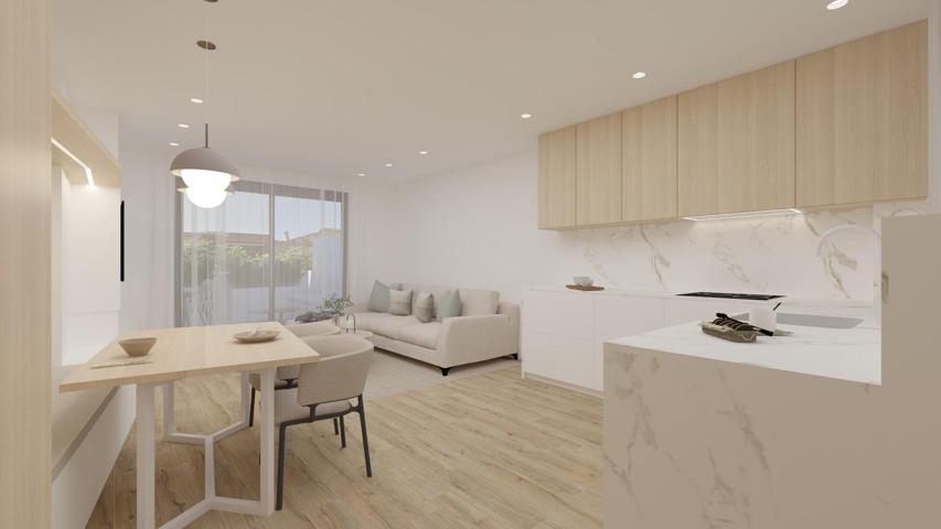 ¡Casas adosadas de obra nueva en venta! photo 0