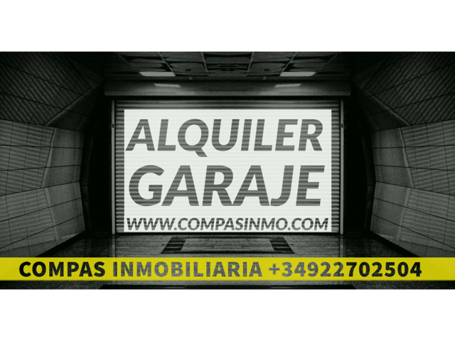 Alquiler plaza Garaje cubierta photo 0