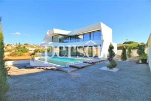 Villa moderna con piscina infinity en Calpe photo 0