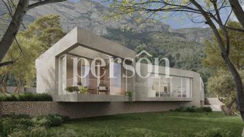 Obra Nueva! Chalet de lujo con vistas al mar y la montaña de Denia - Montgó photo 0