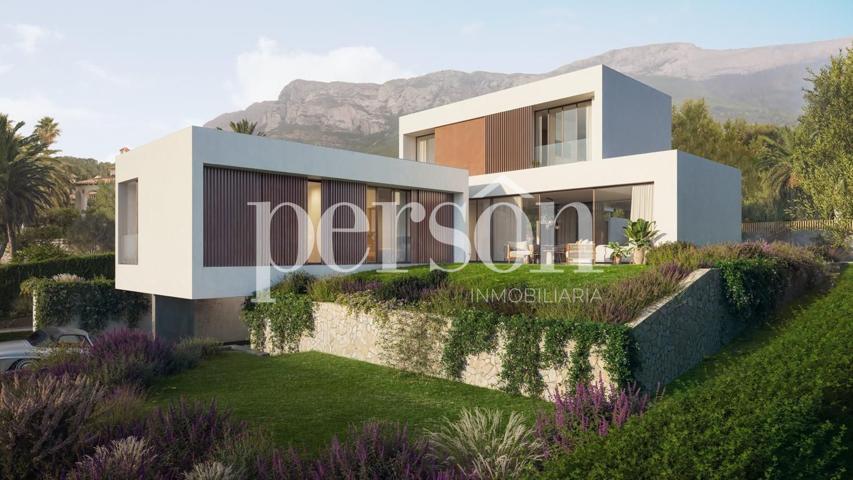 OBRA NUEVA - Exclusiva casa moderna con vistas panorámicas al Montgó y al mar en Denia photo 0