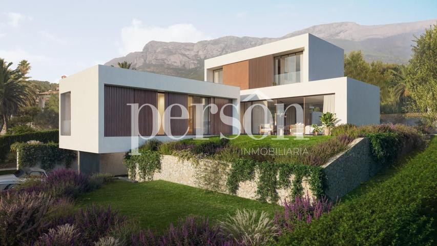 Exclusiva casa moderna con vistas panorámicas al Montgó y al mar en Denia photo 0