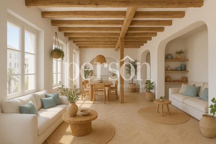 OPORTUNIDAD! Piso para reformar de 186 m² frente al Mercado Central de Valencia photo 0