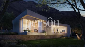 Chalet de lujo con vistas al mar y la montaña de Denia - Montgó photo 0