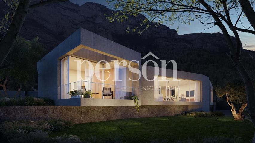 Chalet de lujo con vistas al mar y la montaña de Denia - Montgó photo 0