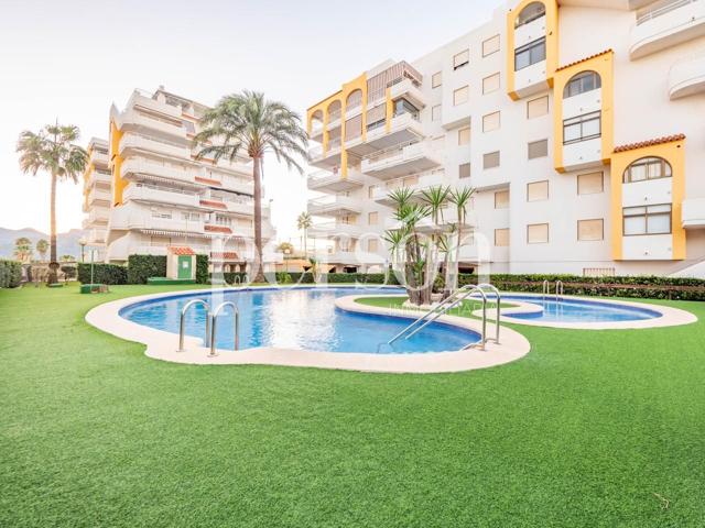 Apartamento Xeraco en la playa con piscina. photo 0