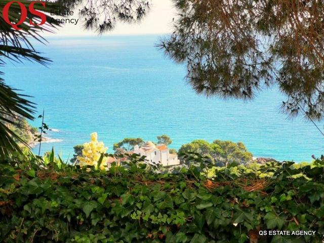 Casa con piscina y vistas al mar en urbanización Santa Cristina, Blanes photo 0