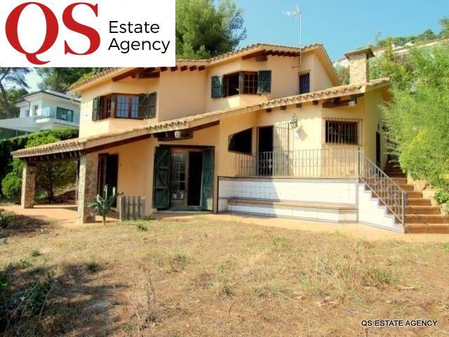 Casa con vistas al mar en Cala Sant Francesc, Blanes photo 0