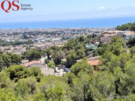 Terreno con vistas al mar y montaña en Segur de Calafell, Tarragona photo 0