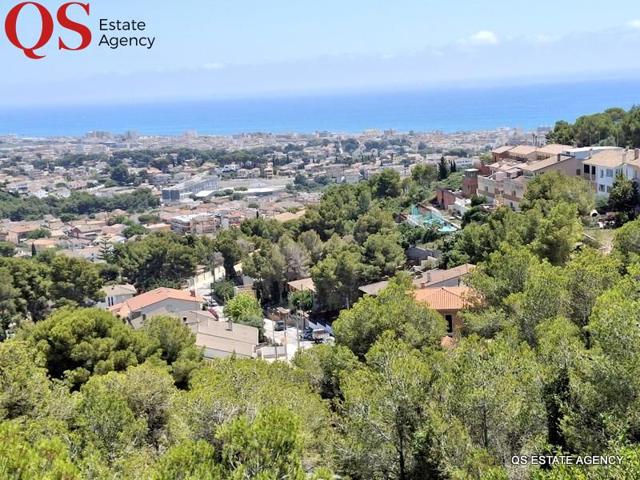 Terreno con vistas al mar y montaña en Segur de Calafell, Tarragona photo 0