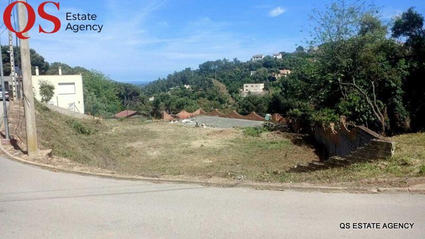 Tererno con vistas al mar en la urbanización Serra Brava, Lloret de Mar photo 0