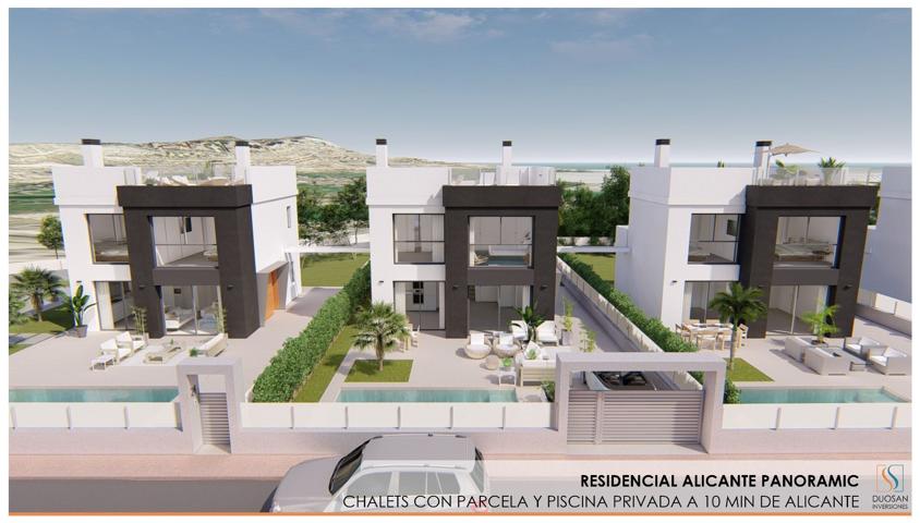 Villa En venta en Mutxamel photo 0