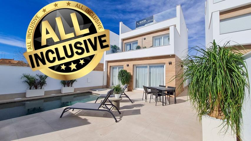 Villa En venta en San Pedro del Pinatar photo 0
