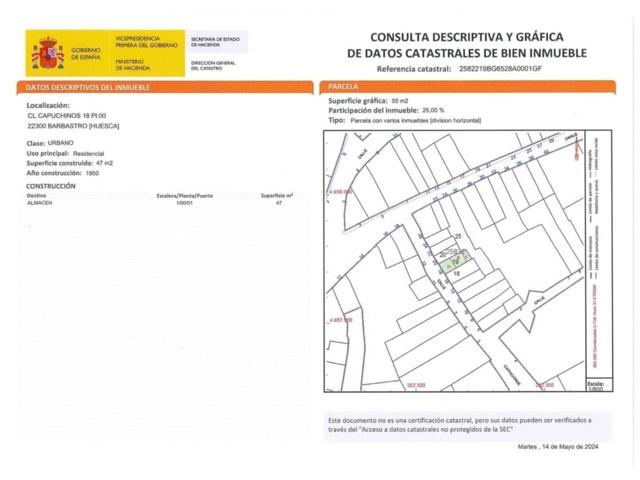 Local- Garaje en venta en Barbastro photo 0