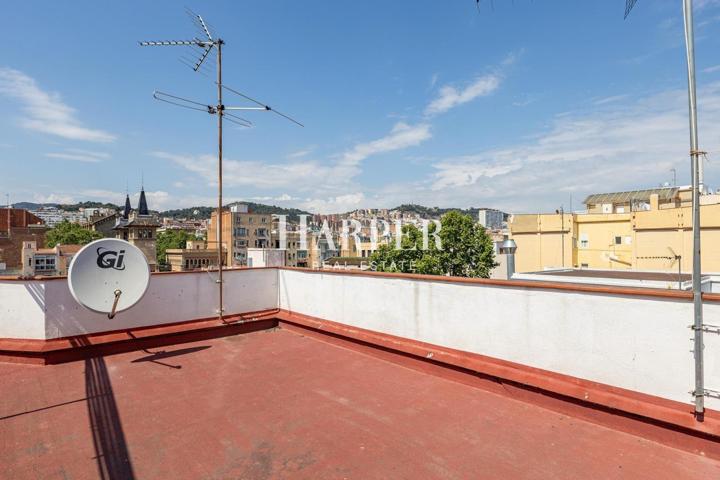 muy soleado piso de 2 habitaciones en el corazón de Gràcia photo 0