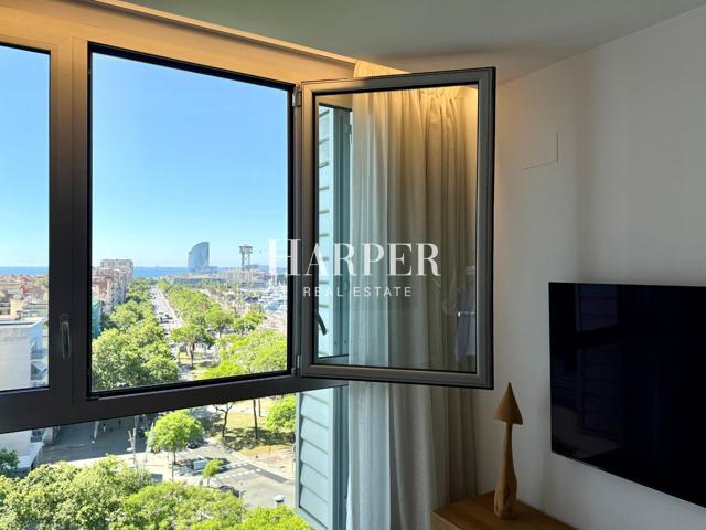 Moderno Apartamento Frente al Mar con Vistas Panorámicas en la Barceloneta photo 0