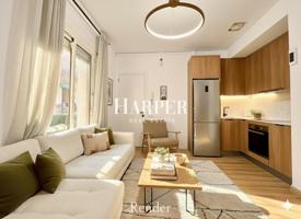 Piso con 2hab en Barceloneta con un balcon photo 0