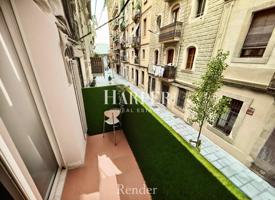 Piso con 2hab en Barceloneta con un balcon photo 0