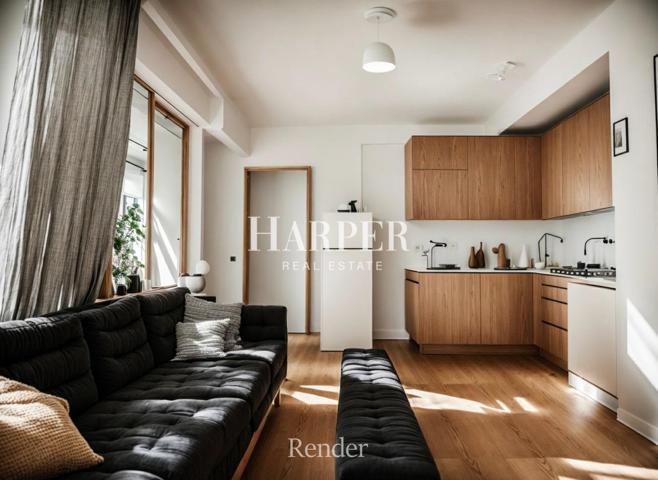 Piso con 2hab en Barceloneta con un balcon photo 0