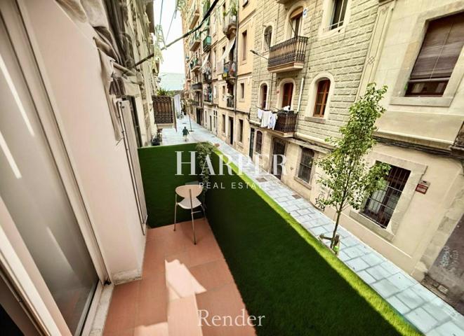 Piso con 2hab en Barceloneta con un balcon photo 0