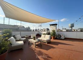 Atico con 3hab y balcon al lado de playa en Barceloneta photo 0