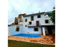 CASA DE ESTILO RUSTICO CON JARDIN Y PISCINA . VISTAS AL MAR Y MONTAÑA photo 0