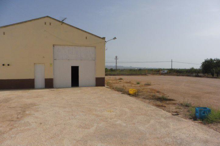 ALQUILER NAVE FUENTE ÁLAMO photo 0