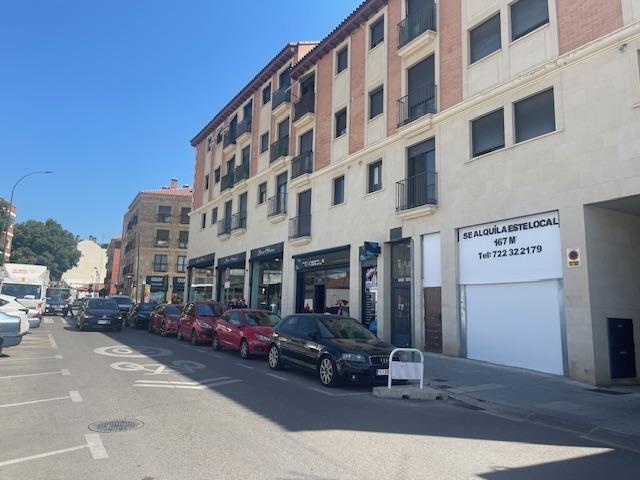ALQUILER DE LOCAL COMERCIAL EN BRUTO EN MÓSTOLES (MADRID) photo 0